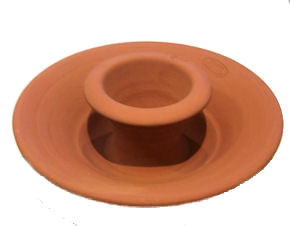 Terracotta Candle Holder